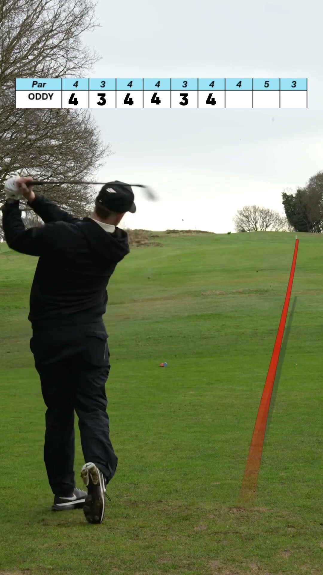 9 holes in 90 seconds 9 x pars in a row! ??? #golf