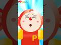 デカい岩がひえ〜っ！絆創膏はる 2 #shorts #anime #animation