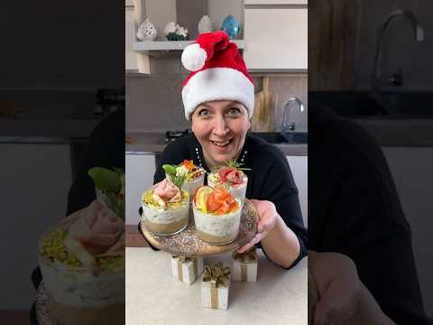 Mini cheesecake salate: facili da preparare e buonissime da mangiare!#food #christmas