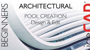 Create Realistic Swimming Pools in ideCAD Architectural | Swimming Pool, Terrain Hole & Slope