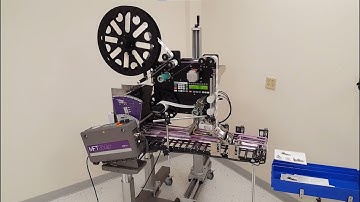 Automatic Friction Feeding & Labeling System | MFT 350ip3 Feeder With Impresso