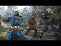 For Honor- Warden 1 shot Tech &quot;hard to do&quot;