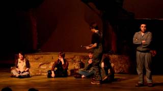 2011 - Nov - AHS Theatre - 1-2-The Mechanicals - Midsummer Nights Dream