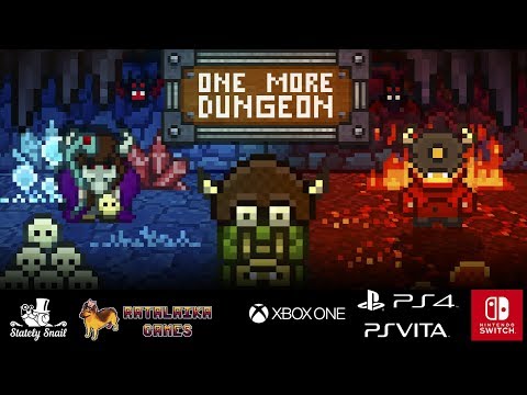 One More Dungeon - Launch Trailer