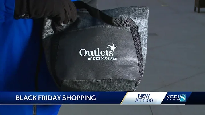 Iowans line up during the early mornings for Black Friday deals