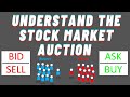 How The Stock Market Works || Auction Process
