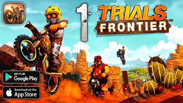 Trials Frontier - 2022 Gameplay Walkthrough Part 1 (iOS, Android) | ROXPLAY