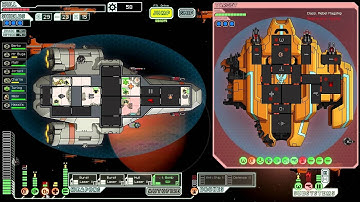 Frunj Plays FTL: Kestrel Run Defeats Rebel Flagship