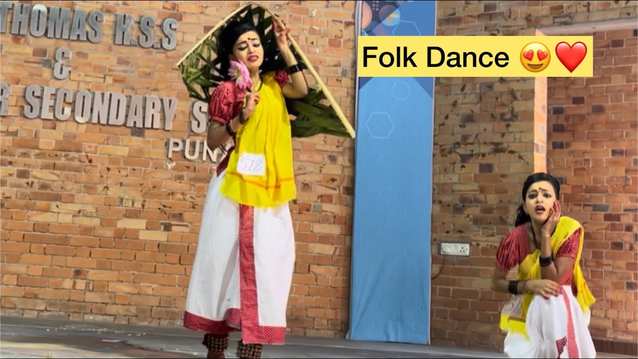 Folk Dance Nayika Youthfest 2023 Diya farzu