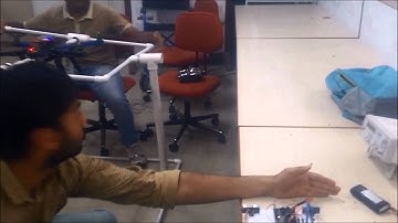 Object Avoidance of QUADCOPTER using SONAR