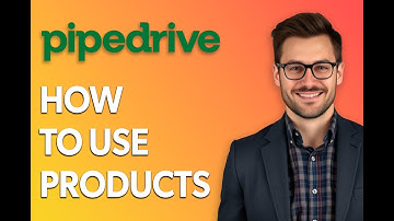 How To Use Products In Pipedrive (Video #23) [Quick Tutorial]