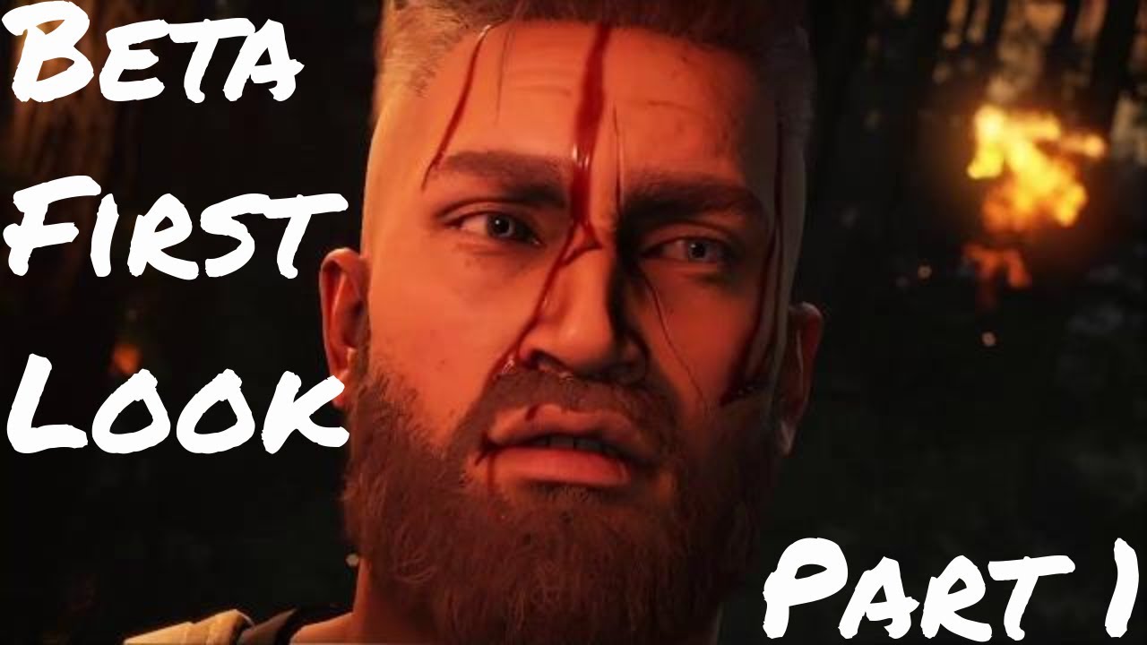 Tom Clancy’s Ghost Recon Breakpoint BETA first look Gameplay Walkthrough part 1