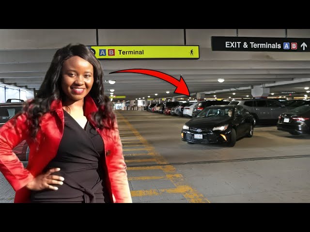 Nurse Body Found In Airport Parking Lot Maggie Mbitu