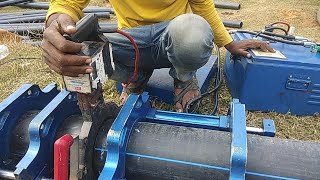 HDPE pipe joint | full process