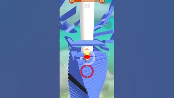 Stack Ball | 833-834 💨🏆🔥#stackball #bisnuzgaming #gaming #trending