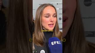 💢Natalie Portman se emociona ao denunciar violência do ICE: “Isso tem que acabar”💢