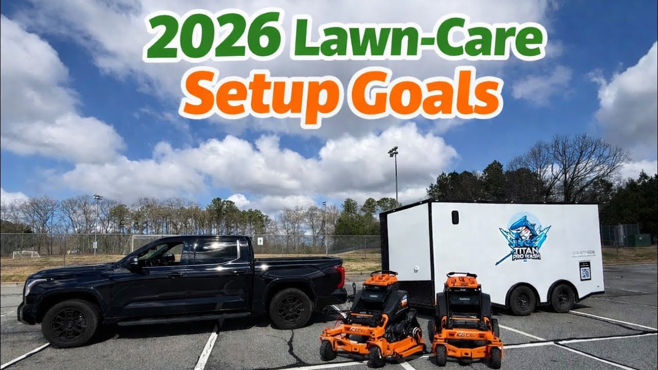 Лучший вариант самостоятельного ухода за газоном в 2026 году!!