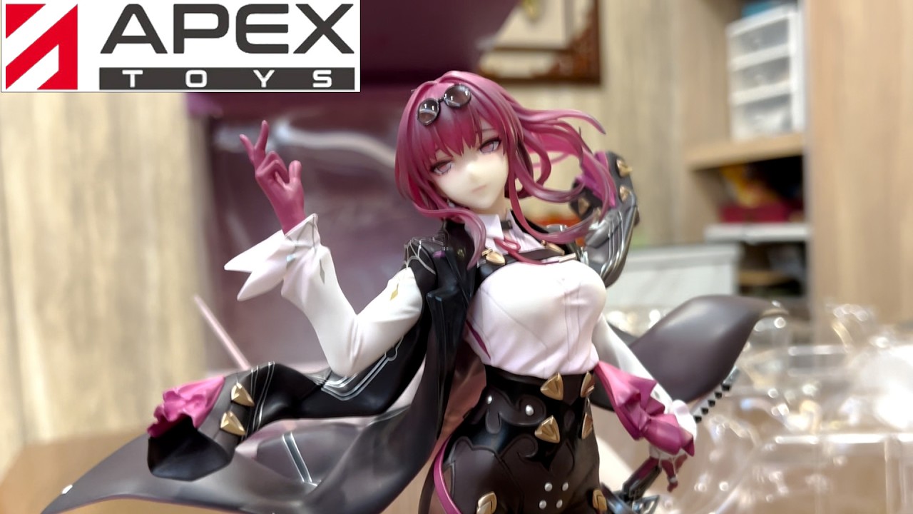 Unboxing Kafka 1/7 Scale Figure (Apex Toys) - YouTube