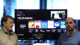 The comparison of the two Freebox Delta remote controls (soft touch and touchscreen) screenshot 5