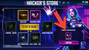 FREE FIRE HACKER STORE 3.0||DOING SPINS||