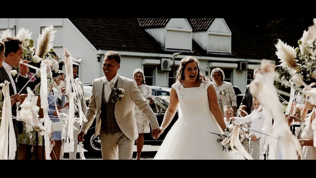 De dag van Gilbert & Jessica | Trouwfilm impressie