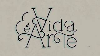 Jorge Vercillo - Vida é Arte -  Lyric Video Oficial - Tema Novela Tempo de Amar