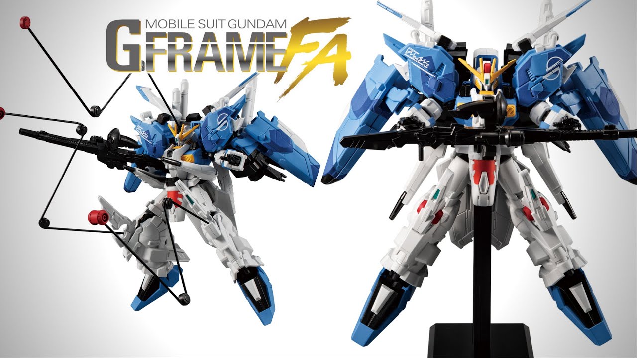 Mobile Suit Gundam G-Frame FA Ex-S GUNDAM / S GUNDAM (BLUE SPLITTER) |  Gundam Sentinel