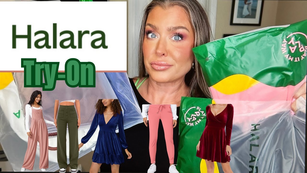 HUGE HALARA TRY ON HAUL, THE BEST YET!