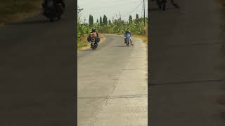 Ninja R Vs Motor Bebek Joki Cewek