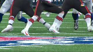 Baker Mayfield Fires Absolute Dart Browns Vs Giants NFL Sunday Night Football Highlights 2020