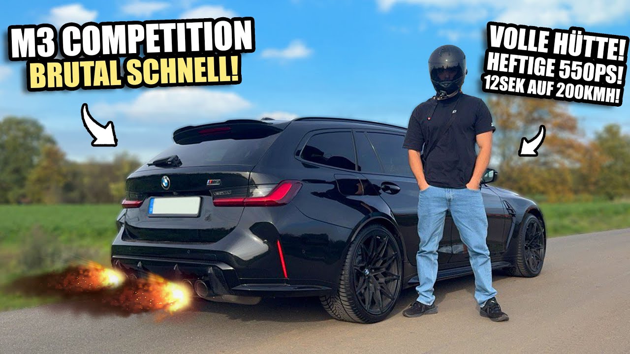 Ich TESTE den STÄRKSTEN Serien-M3, den BMW je gebaut hat!