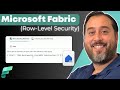 Introduction to OneLake Security in Fabric (Row, Column & Object Level Security) thumbnail