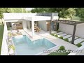 Casa pequena | COM PISCINA E ÁREA DE LAZER |