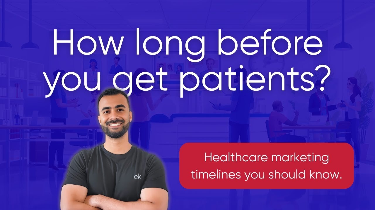 Why Clinic Marketing Takes Time (And Why Most Clinics Quit Too Early)
