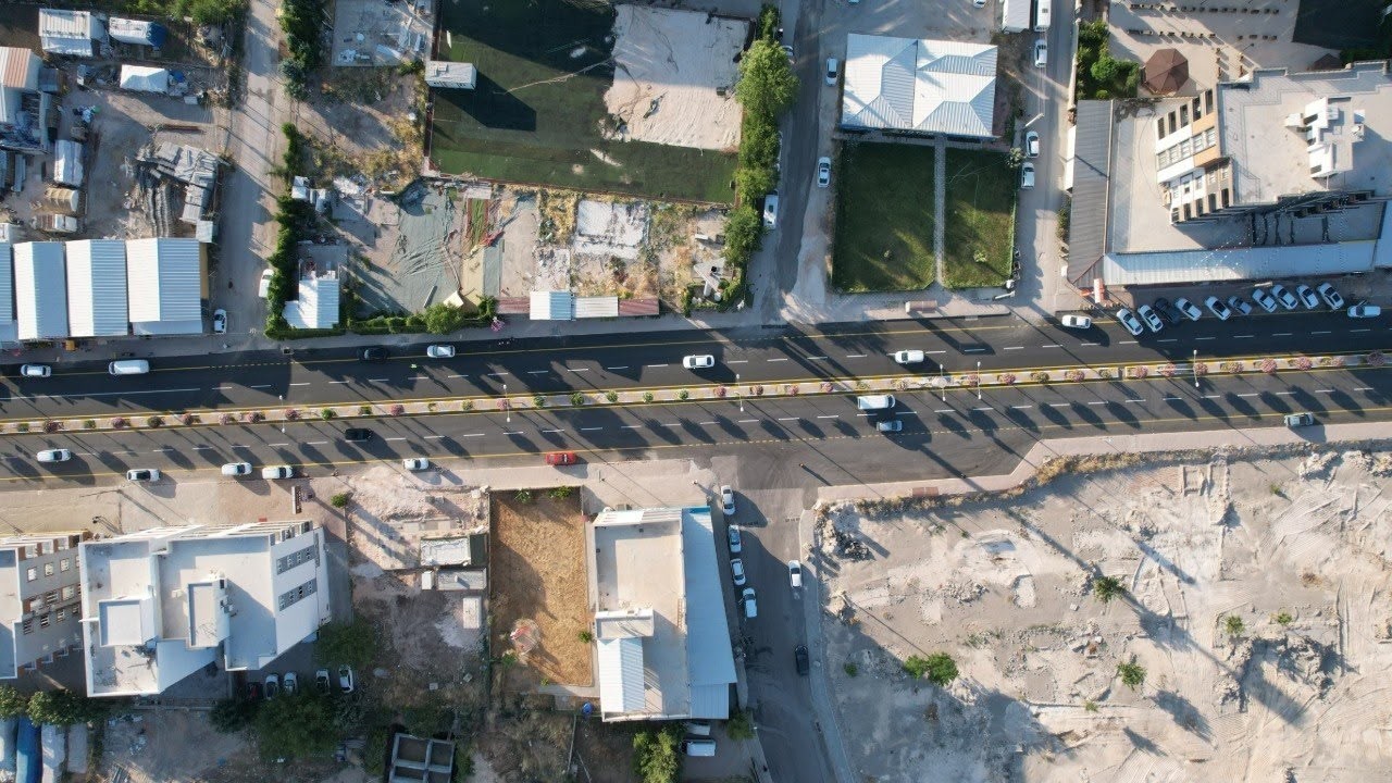 Tutdere’den Adıyaman trafiğini rahatlatma hamlesi: Çalışmalar havadan görüntülendi