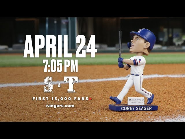 The Corey Seager World Series MVP Bobblehead - YouTube