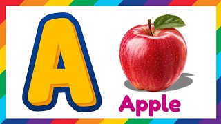 A for Apple | Learn Alphabet A with Fun | Kids Learning Video #aforapple 