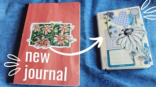 Starting a NEW notebook! (Danika58 to Midori)