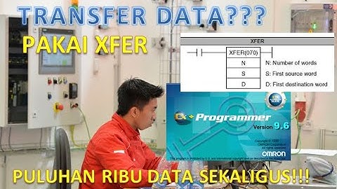BELAJAR INSTRUKSI XFER CX PROGRAMMER