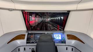 【最速160km/h】北京地下鉄大興機場線乗車記/Beijing Subway Daxing Airport Express