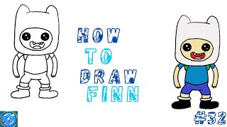 How To Draw Finn | Adventure time screenshot 5