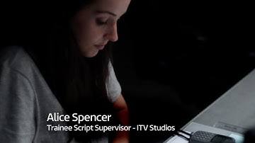 A Day In The Life Of - Trainee Script Supervisor - ITV Studios UK