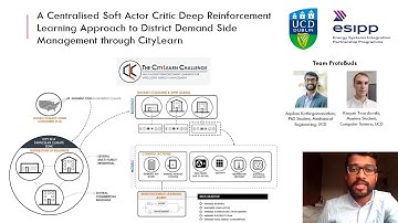 RLEM20—S1P3—A Centralised Soft Actor Critic Deep RL Approach to District Demand Side Management