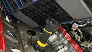 LS1 Intake Manifold and Sensors removal replacement