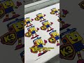The K3 table screen printing machine was used to print 6-color silicone printing at the exhibition.