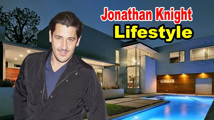 Jonathan Knight - Lifestyle, Girlfriend, Net Worth...