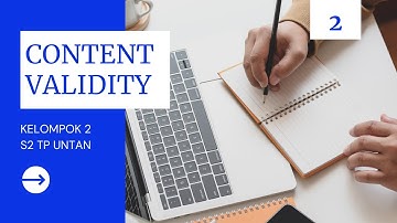 Content Validity (Validitas Isi) dari Lawshe dan Aiken V