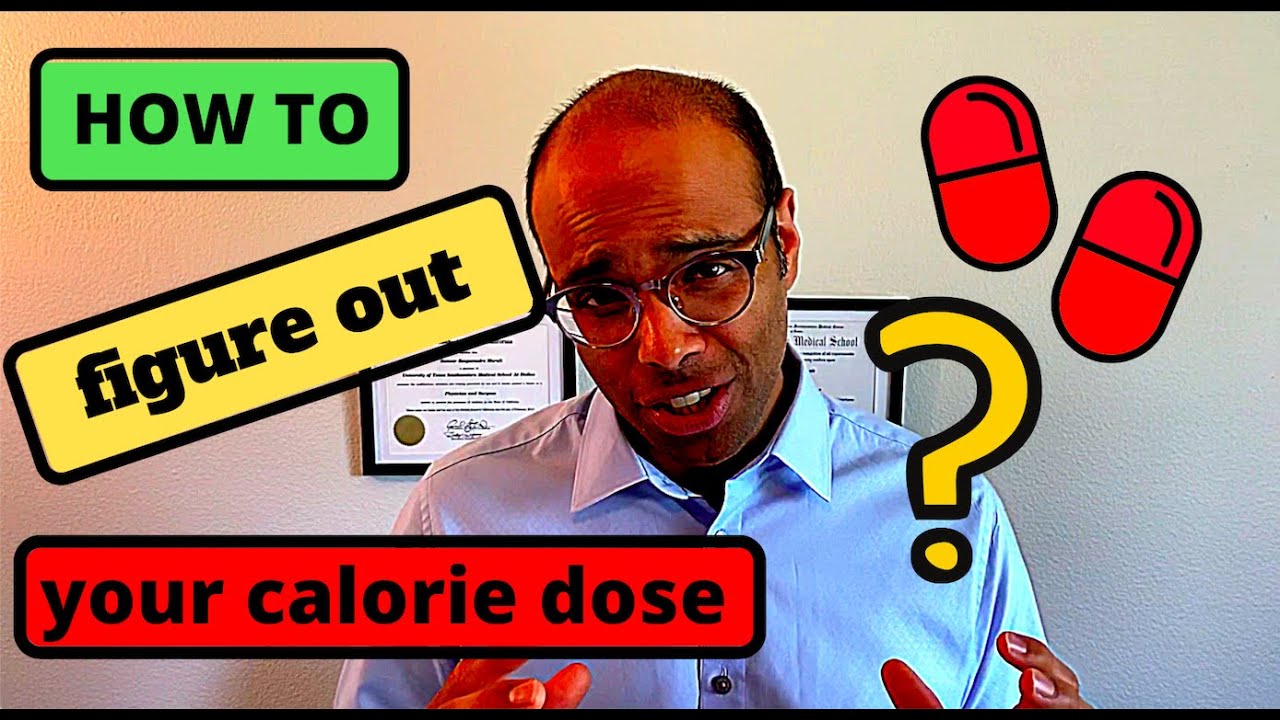 How To Figure Out Your Daily Calorie dose For Weight Loss YouTube