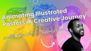 Animating Illustrated Posters: A Creative Journey with Hank Washington by Adobe Live 529 views 10 days ago 4 minutes, 17 seconds