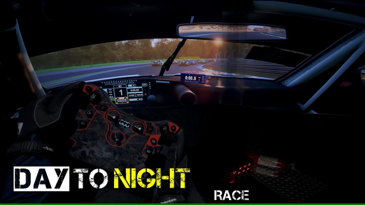CAN IT GETS MORE REAL THAN THIS? HYPER REALISTIC ACC - DAY TO NIGHT ...